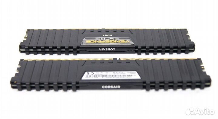 Оперативная память DDR4 16GB KIT 2x8GB Corsair Ven