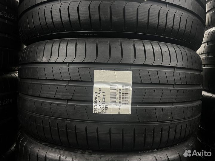 Pirelli P Zero PZ4 295/40 R20 и 265/45 R20 107Y