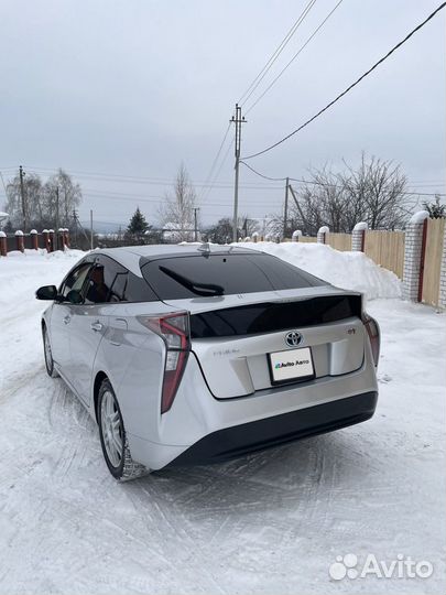 Toyota Prius 1.8 CVT, 2016, 160 500 км