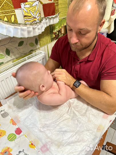 Детский медицинский массаж на дому