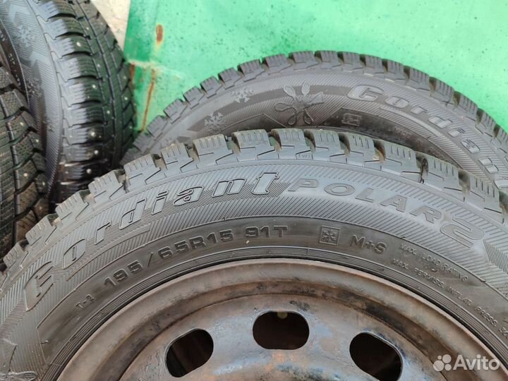 Зимние колеса Форд Фокус 2 195/65R15