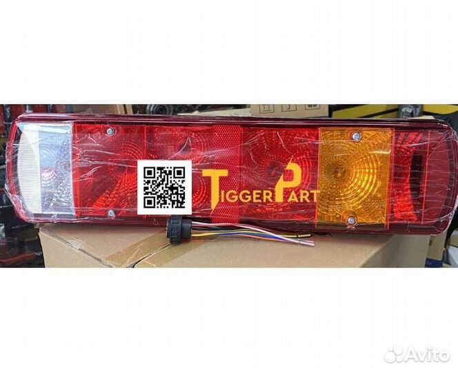 Фонарь задний правый hongyan TiggerPart 1C30934 ho
