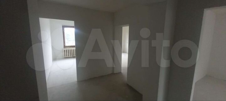 3-к. квартира, 59,6 м², 1/5 эт.