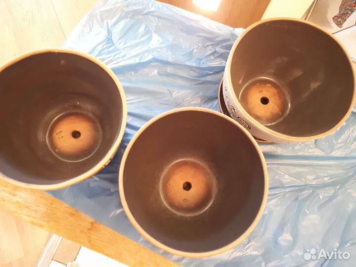 Горшки керамические для цветов