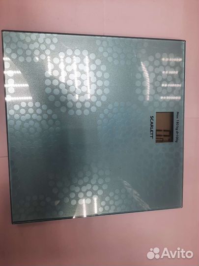 Весы напольные электронные до 180кг Б23