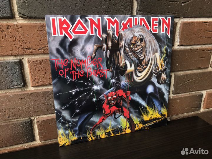 Виниловые пластинки Iron Maiden (Sealed)