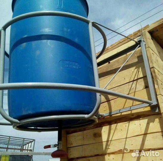 Бочка для душа 127 литров