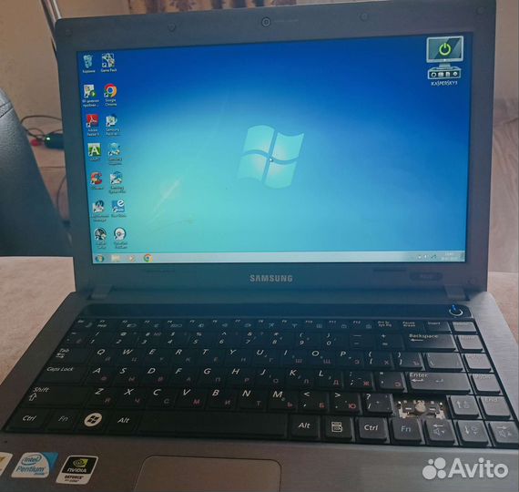 Ноутбук samsung r430