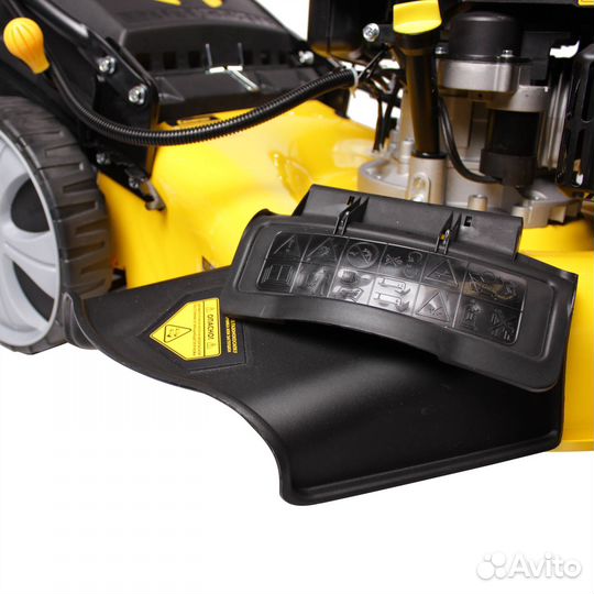 Бензиновая газонокосилка Champion LM5346E