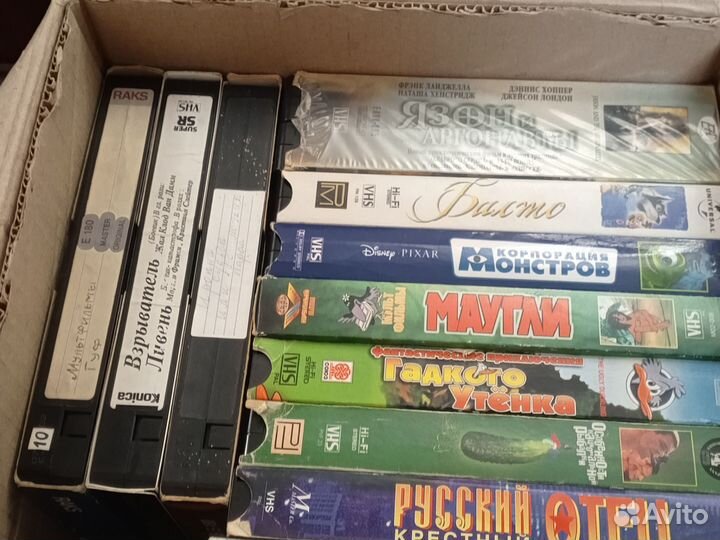 Видео кассеты