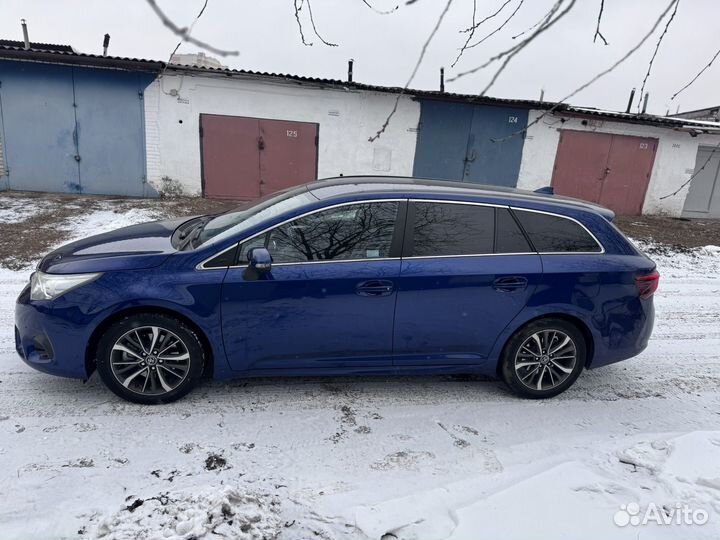 Toyota Avensis 2.0 МТ, 2017, 164 000 км