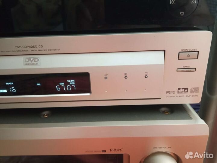 Dvd плеер sony dvp s7700