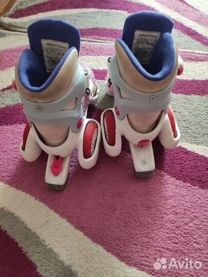 Ролики детские раздвижные 29-32