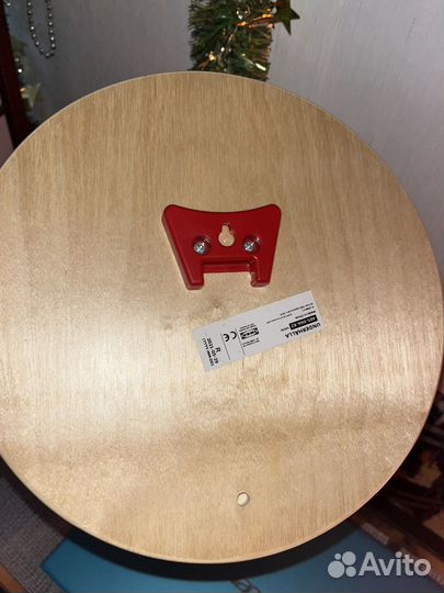 Детские,обучающие деревянные часы Икеа