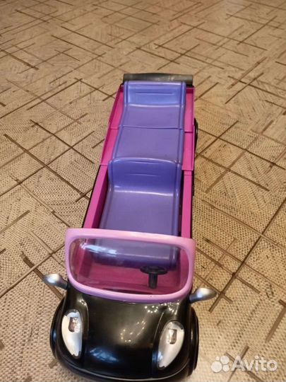 Набор Хрюша в чашке, автомобиль и салон красоты