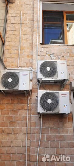 Монтаж установка кондиционеров сплит систем