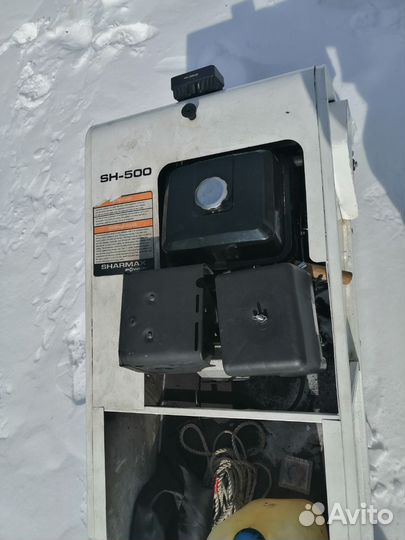 Мотобуксировщик