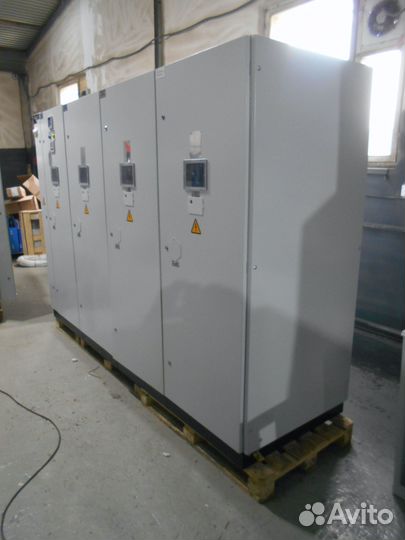 Тиристорные установки для компенсации реактивной м