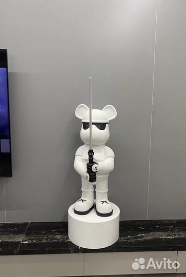 Медведь Bearbrick 80 см