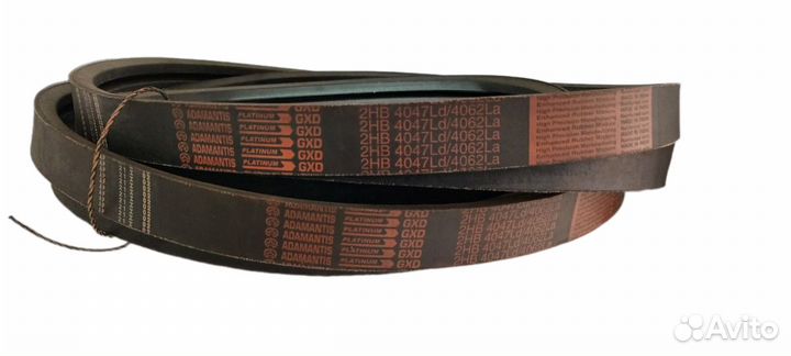 Ремень клиновой adamantis GXD 2HB 4047LD/4062La