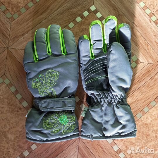 Перчатки зимние детские