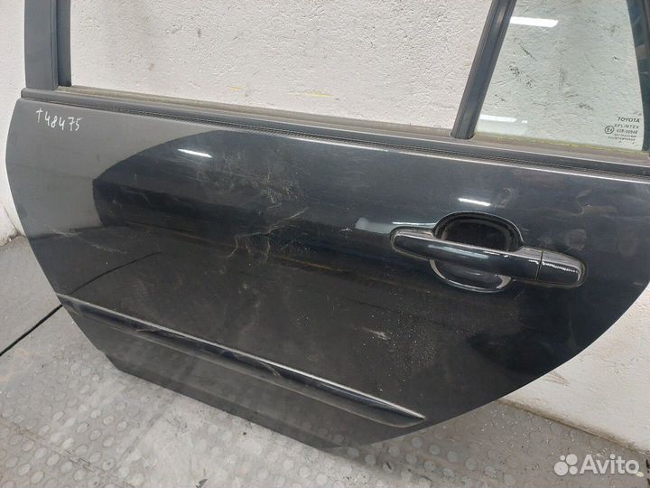Дверь боковая левая задняя Toyota Corolla E12
