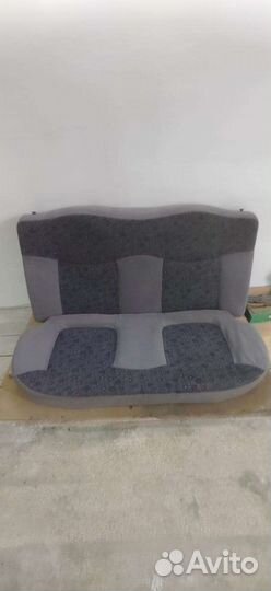 Задние сиденья на matiz