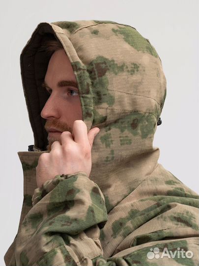 Костюм Горка 5 еврозима рип-стоп светлый мох