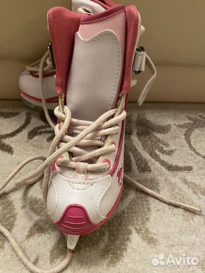 Коньки детские