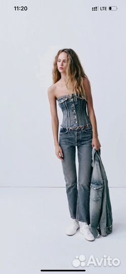 Джинсы Zara оригинал