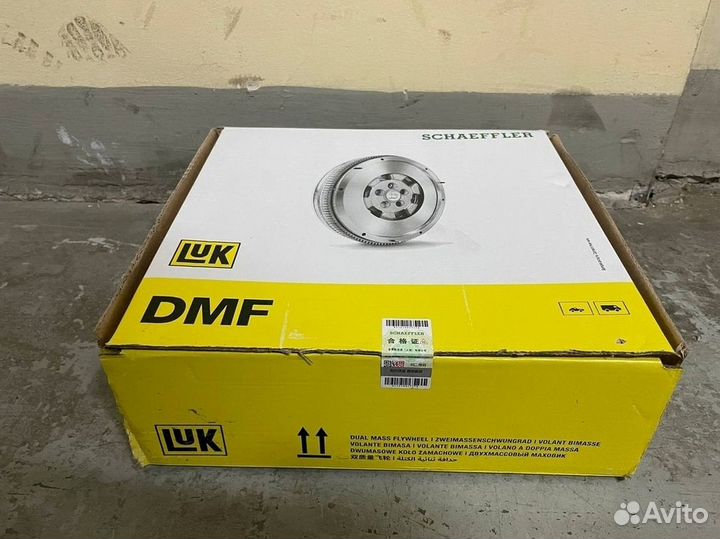 Маховик двухмассовый LUK 4150521090 DSG7 132,6