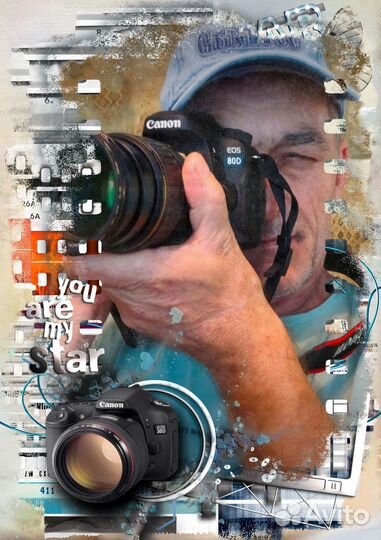 Фотограф, видеооператор, монтажер
