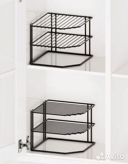 Трехъярусная полка (набор 2 штуки