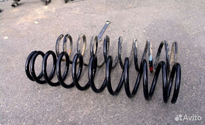 Пружины мицубиси ланцер