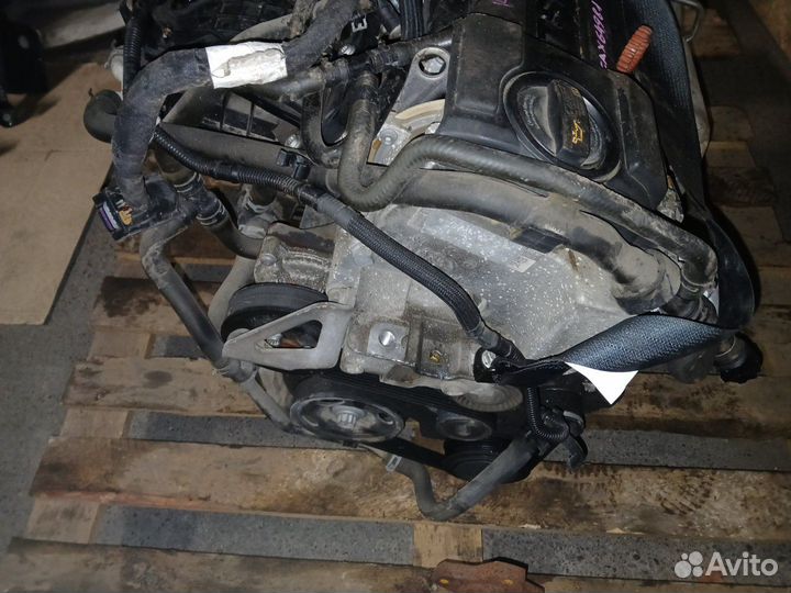 Двигатель Volkswagen Golf MK6 1.4 caxa 2011