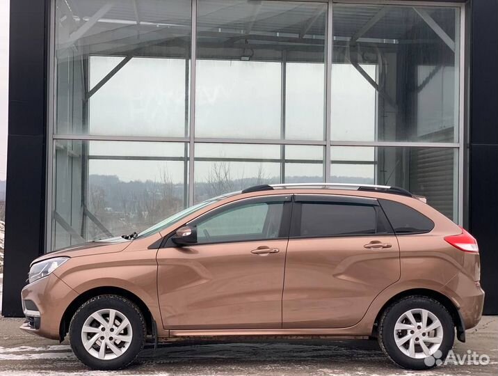 LADA XRAY 1.8 МТ, 2017, 133 600 км