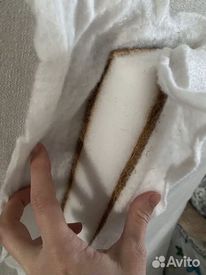 Матрас детский 120 60 plitex