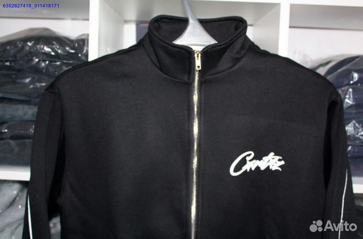 Олимпийка Corteiz черная (Арт.25760)