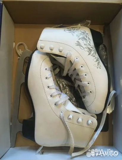 Коньки детские 34 размер