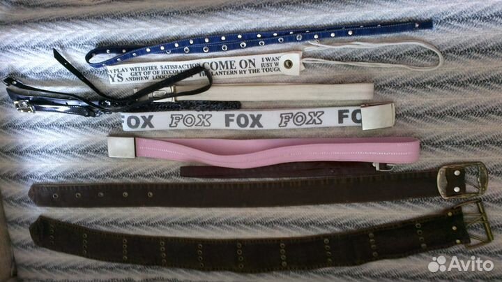 Ремни разные