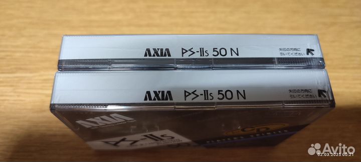 Аудиокассеты axia