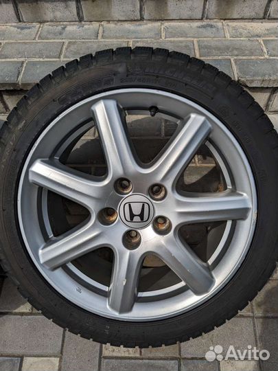 R17 Michelin Primacy Alpin 225/45, PCD 5x114.3 DIA 64.1