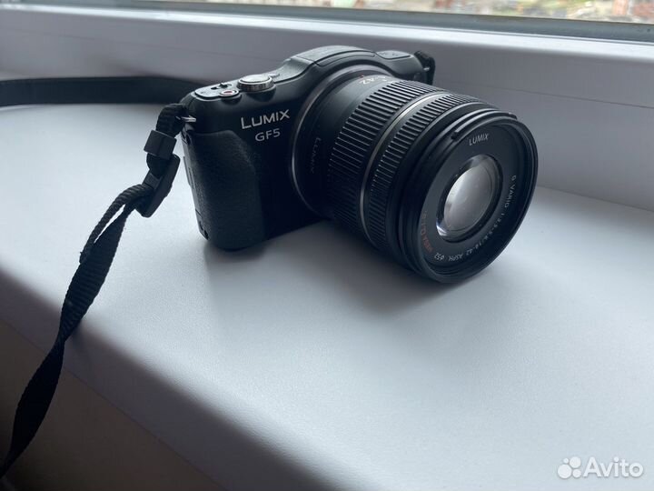 Фотоаппарат Panasonic DMC-GF5