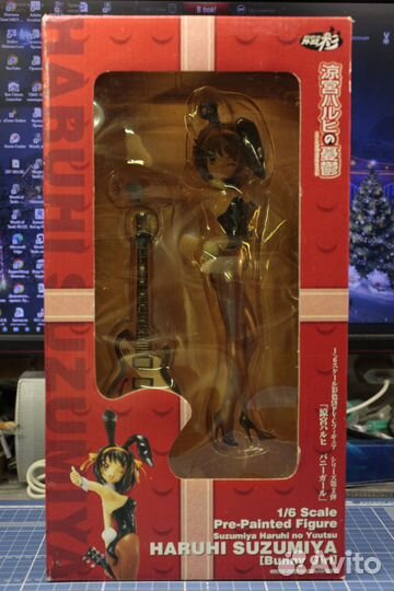 Фигурка аниме Харухи Судзумия Haruhi Suzumiya