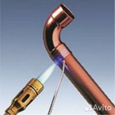 Высокотемпературная пайка меди, латуни, бронзы