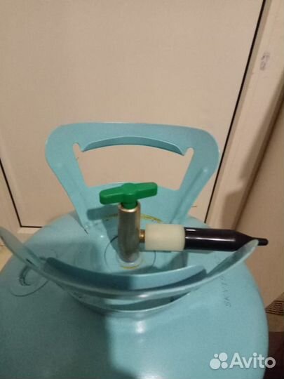 Портативный баллон с гелием