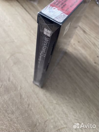 Windows 11 pro box (коробка) HAV 00160 rus eng