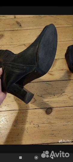 Сапоги зимние женские 37