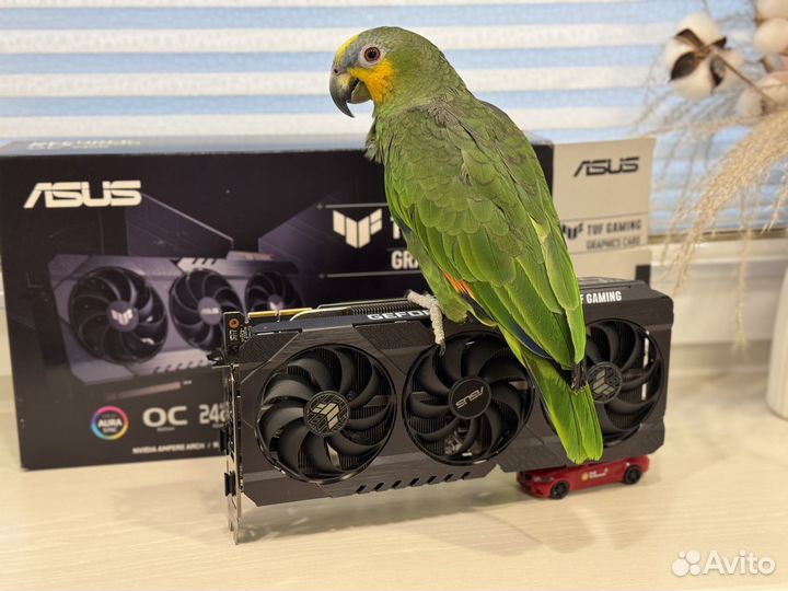 RTX 3090 Asus TUF OC 24gb / обмен, выкуп