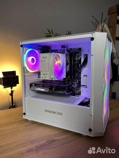 Мощный игровой пк i5 13600 KF/ RTX 4090